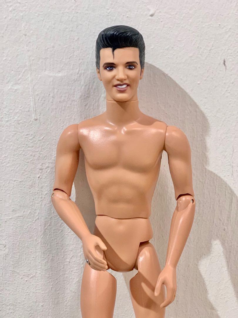 Ken hotsell doll nude