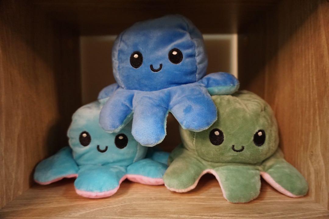 reversible plushie