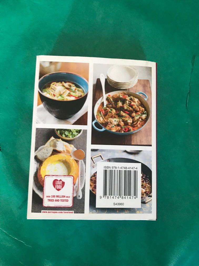 One-pot Recipes (Category: Cookware & Accessories) located in Makati City. Submitted by cafeula (Listing ID 1042264348, Image 2). Description: new.