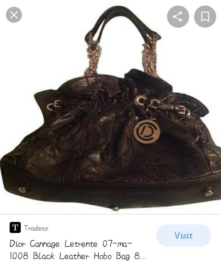 Sale! Original Christian Dior bag with 
