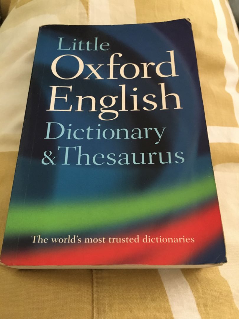 Oxford English Dictionary Books Stationery Books On Carousell