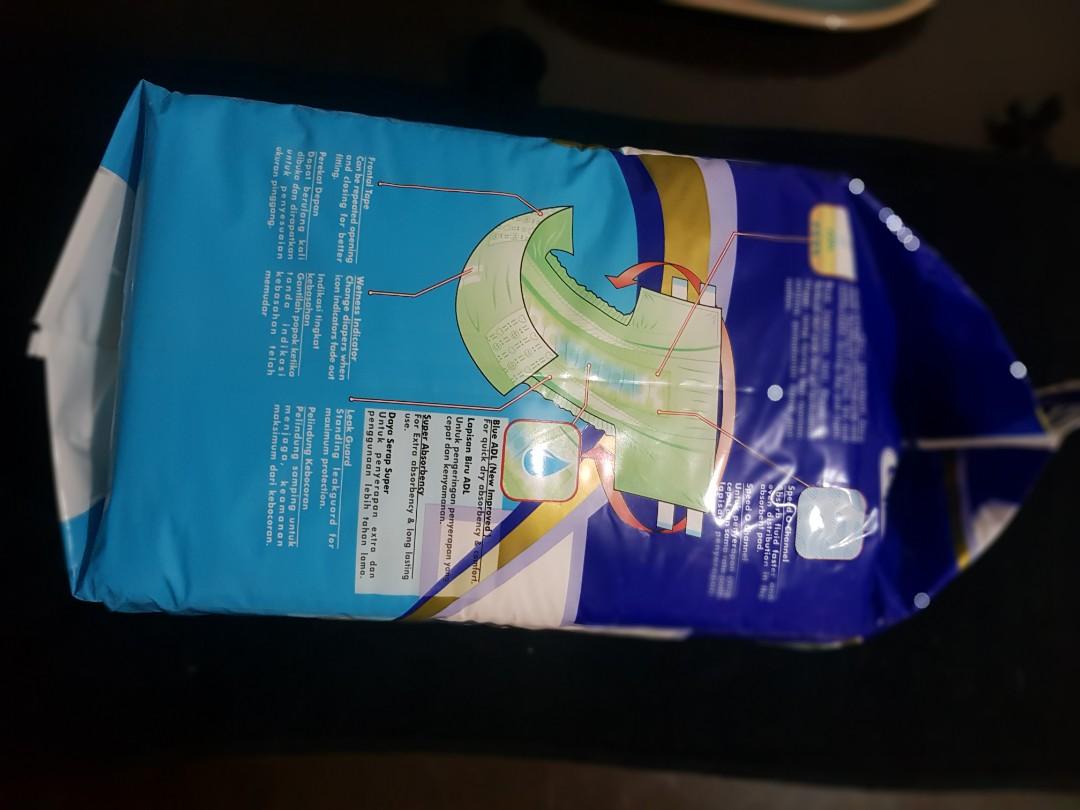 Pampers dr outlet kang xxl