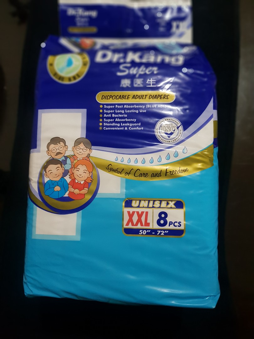 Pampers Dr Kang XXL isi 8 Asli Original