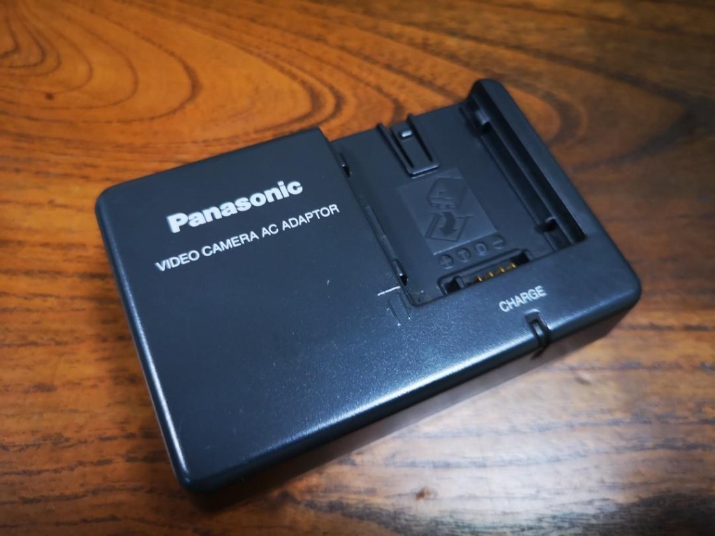 Panasonic video camera AC adaptor (VSK0651), Photography, Cameras on