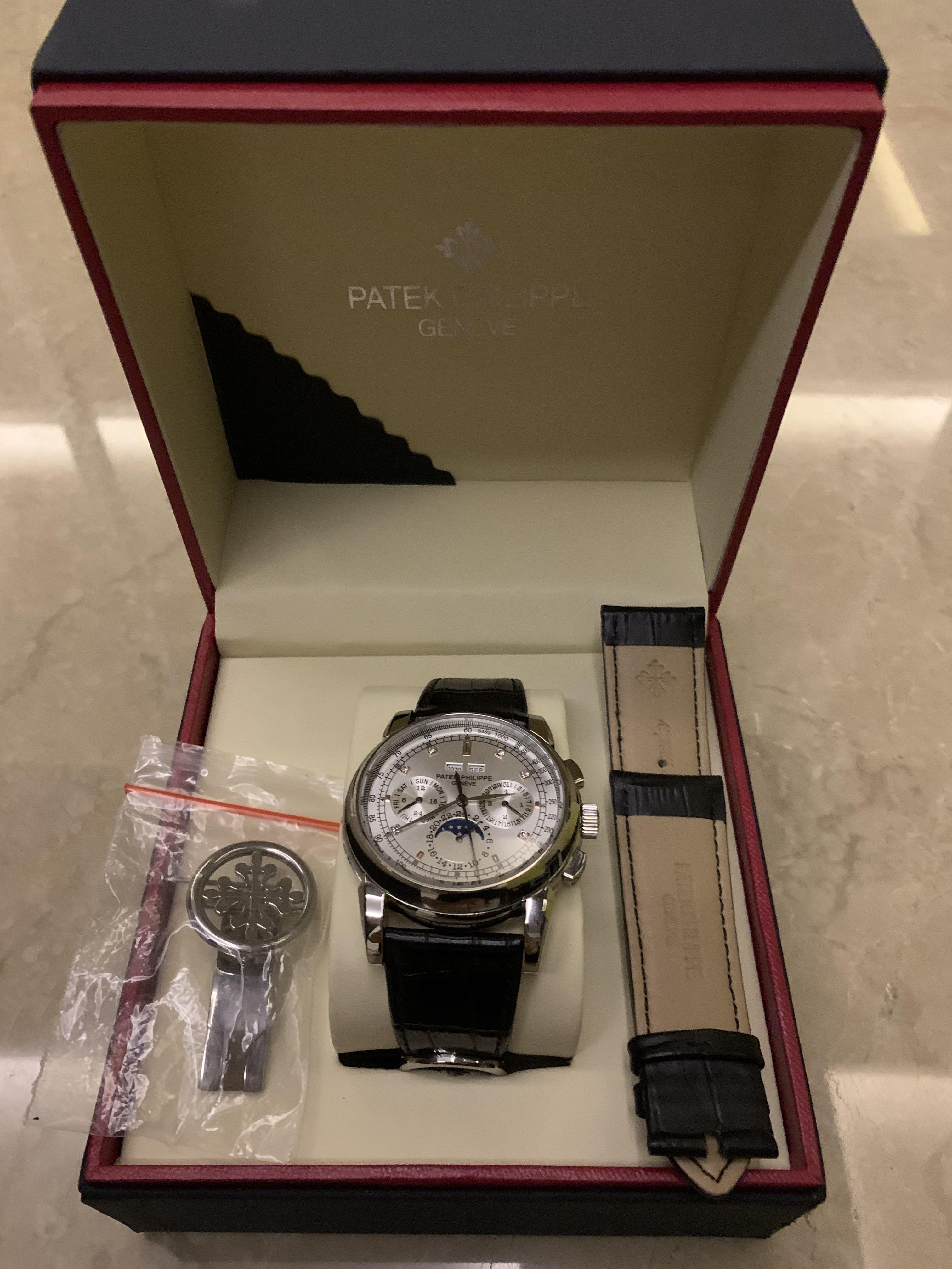 Patek Philippe KW Unisex Watch Fesyen Wanita Jam Tangan di Carousell