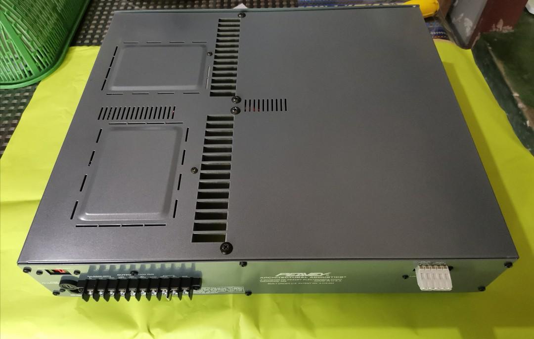 Peavey Industrial Power Amp IPA150T II, Audio, Other Audio Equipment