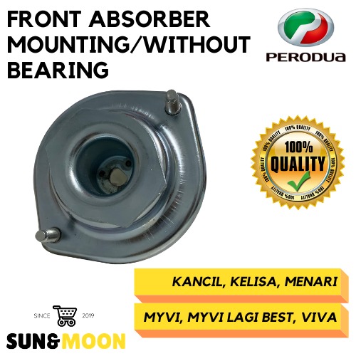 Perodua Myvi Front Absorber Mounting Without Bearing 6 Months Warranty Kancil Kelisa Kenari Myvi Viva Auto Accessories On Carousell