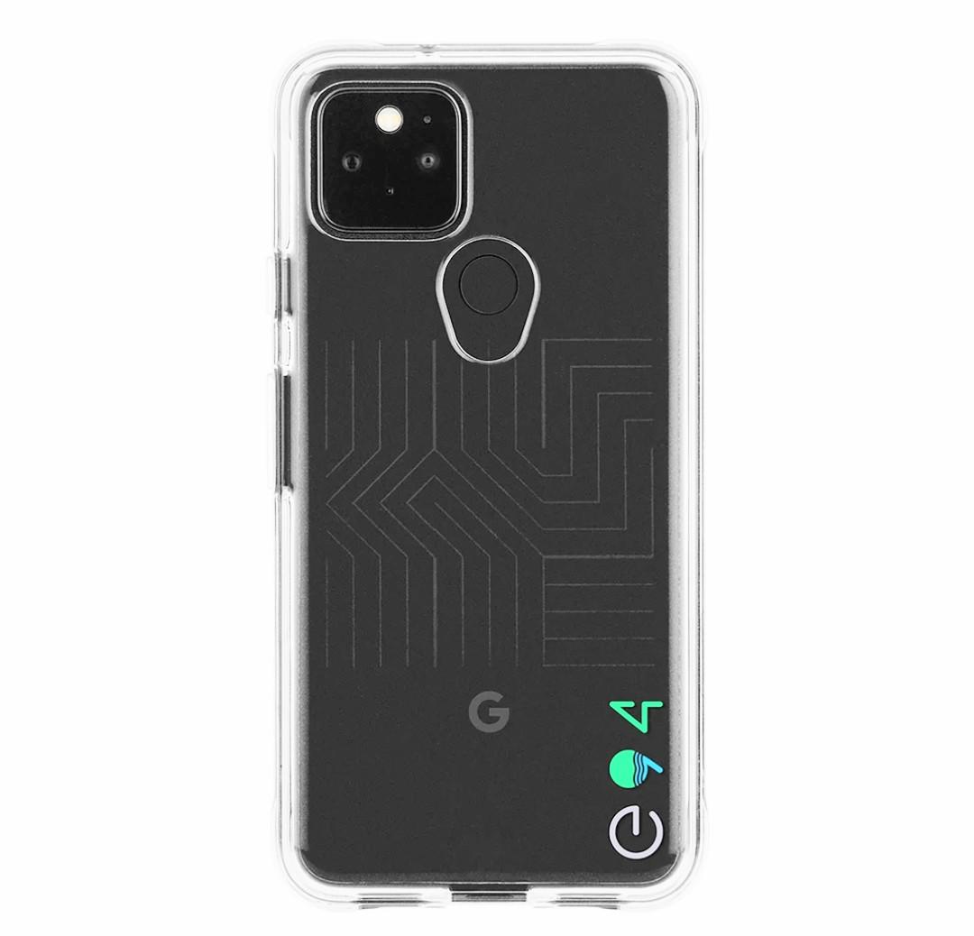 Google Pixel 5 Casemate Eco94 Clear Eco Case, Mobile Phones