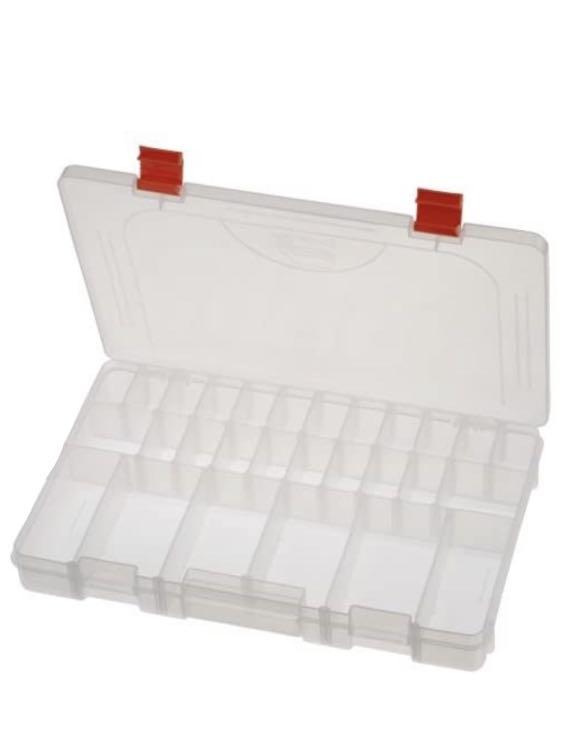 Plano 3740 Waterproof Box Clear