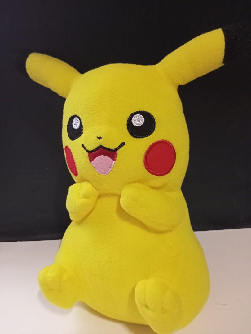 pokemon character plush pikachu