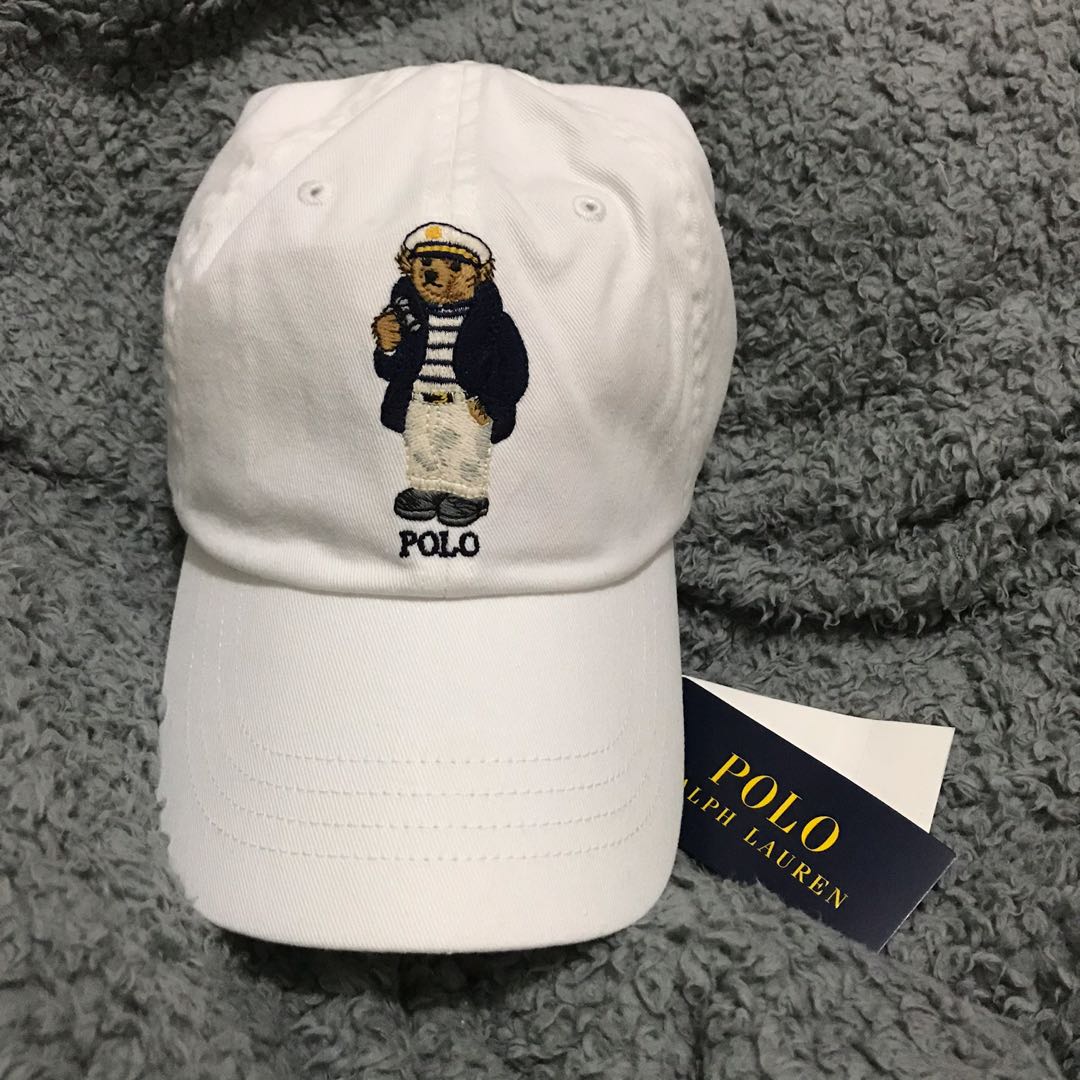 Polo bear Hat nautical bear Men s Fashion Watches