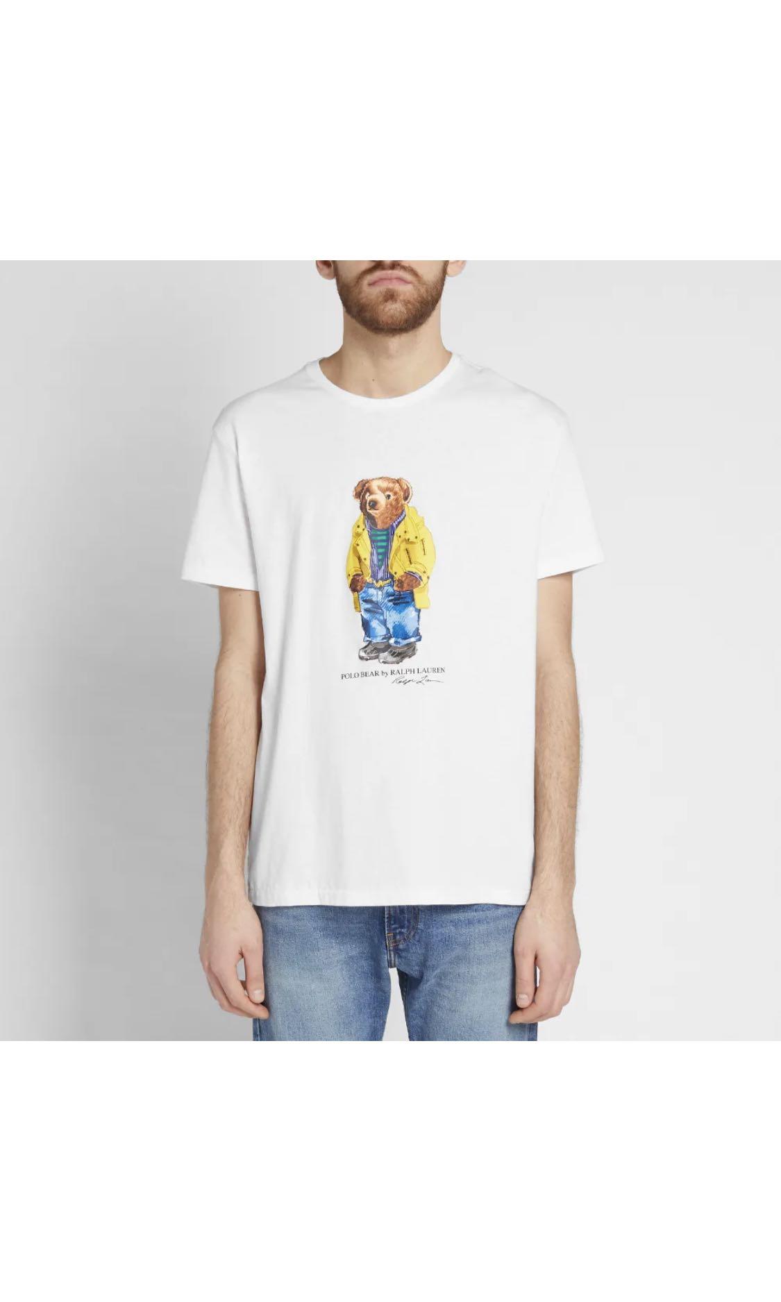 ralph lauren bear print
