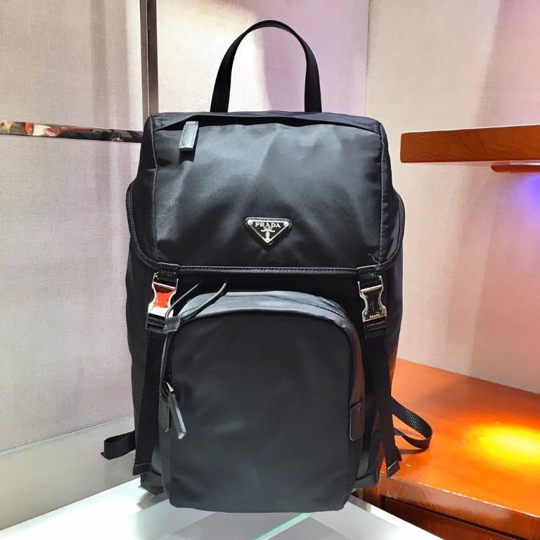 Prada deals backpack 2018