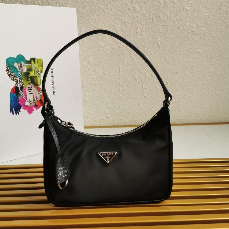 PRADA Re-Edition 2005 Nylon Mini Bag, Women's Fashion, Bags & Wallets, Tote  Bags on Carousell