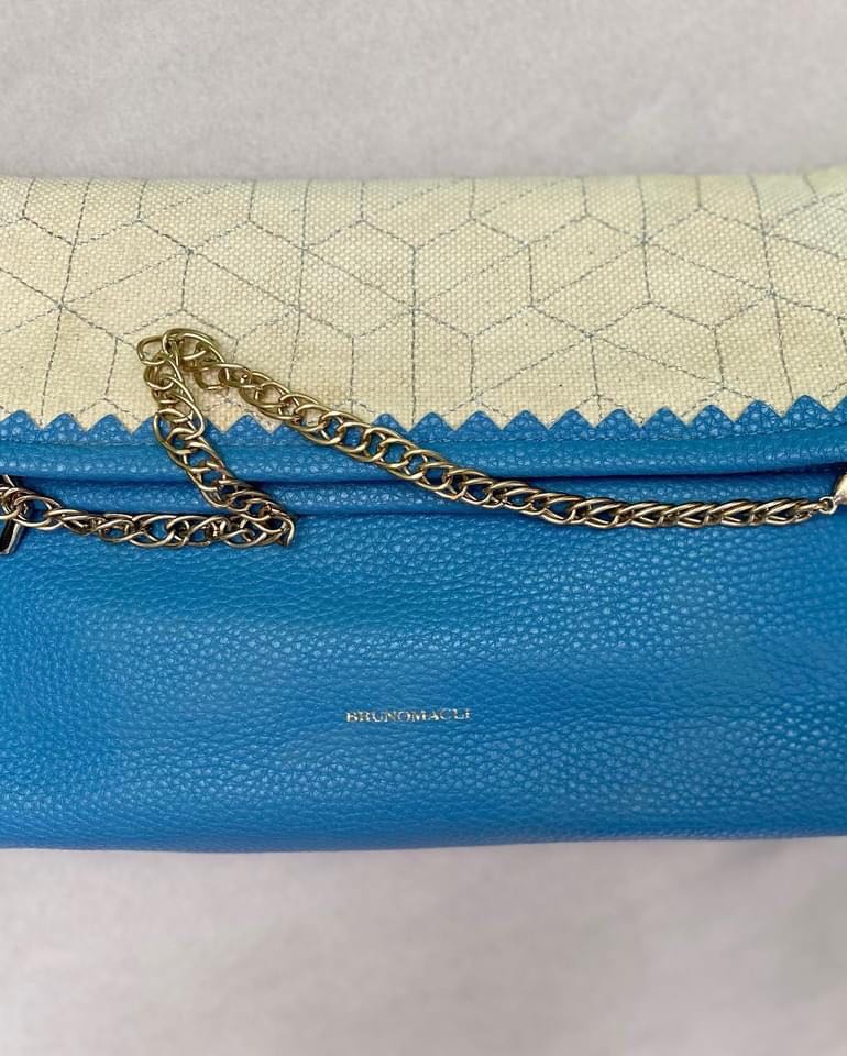 Bruno magli cheap magdalena clutch