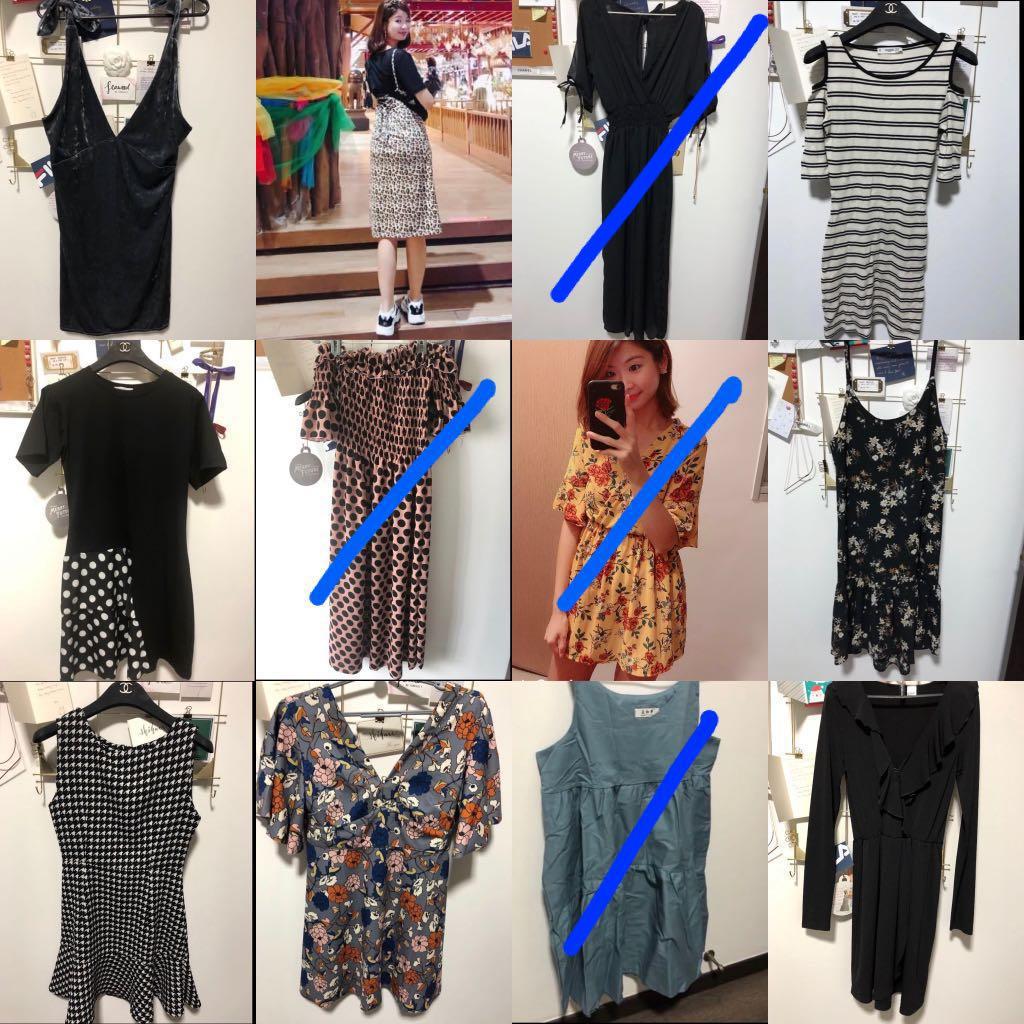 h&m clearance dresses