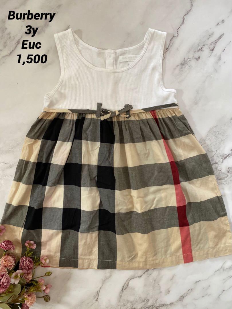 Preloved Authentic Burberry Kids Dress
