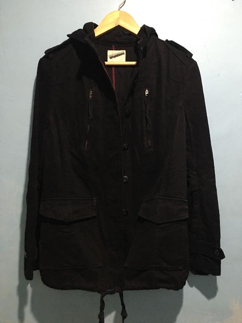 long hoodie jacket men's