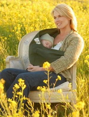 the new native organic baby carrier