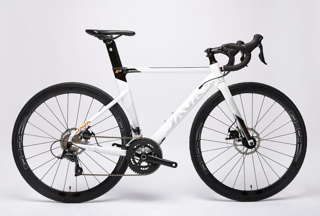 java siluro road bike