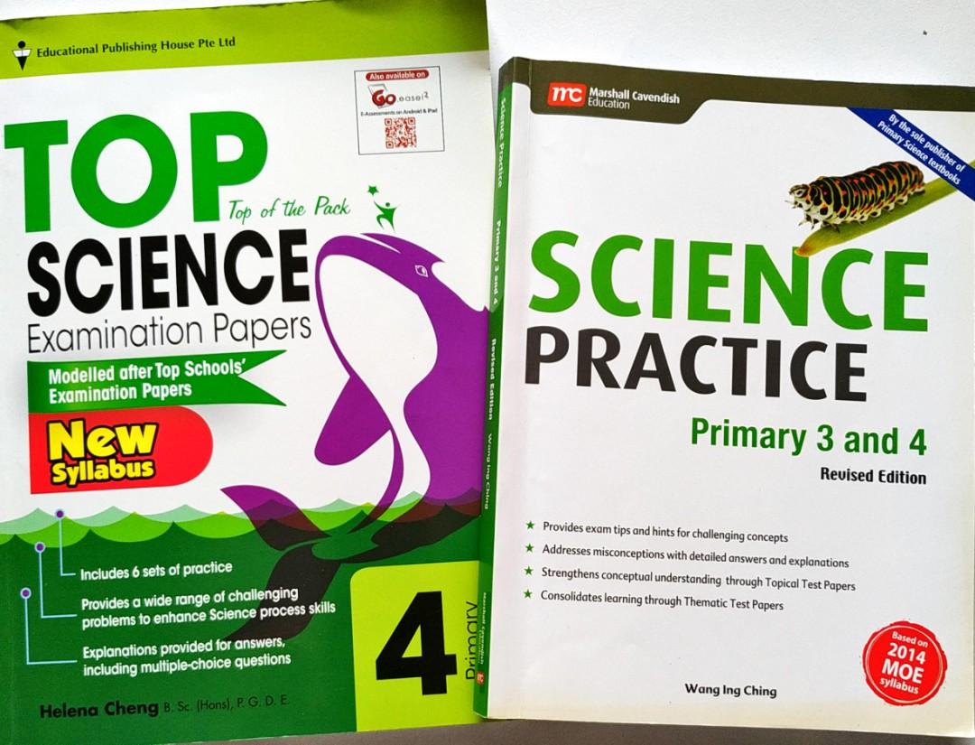 Science Guide Top Science P4 Science Practice P3 P4 Hobbies Toys Books Magazines Assessment Books On Carousell