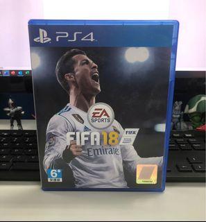 PS4 FIFA18