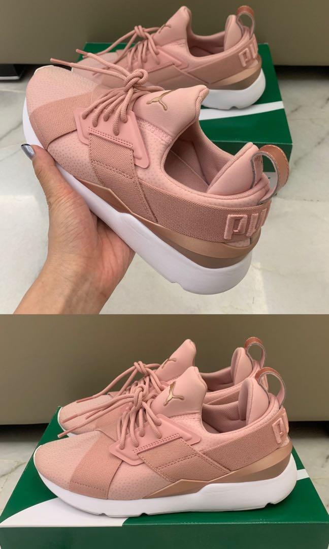 puma muse perf women's sneakers