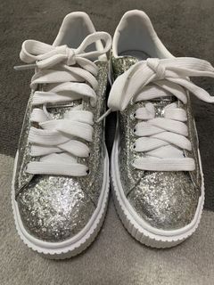 Puma basket platform luxe store