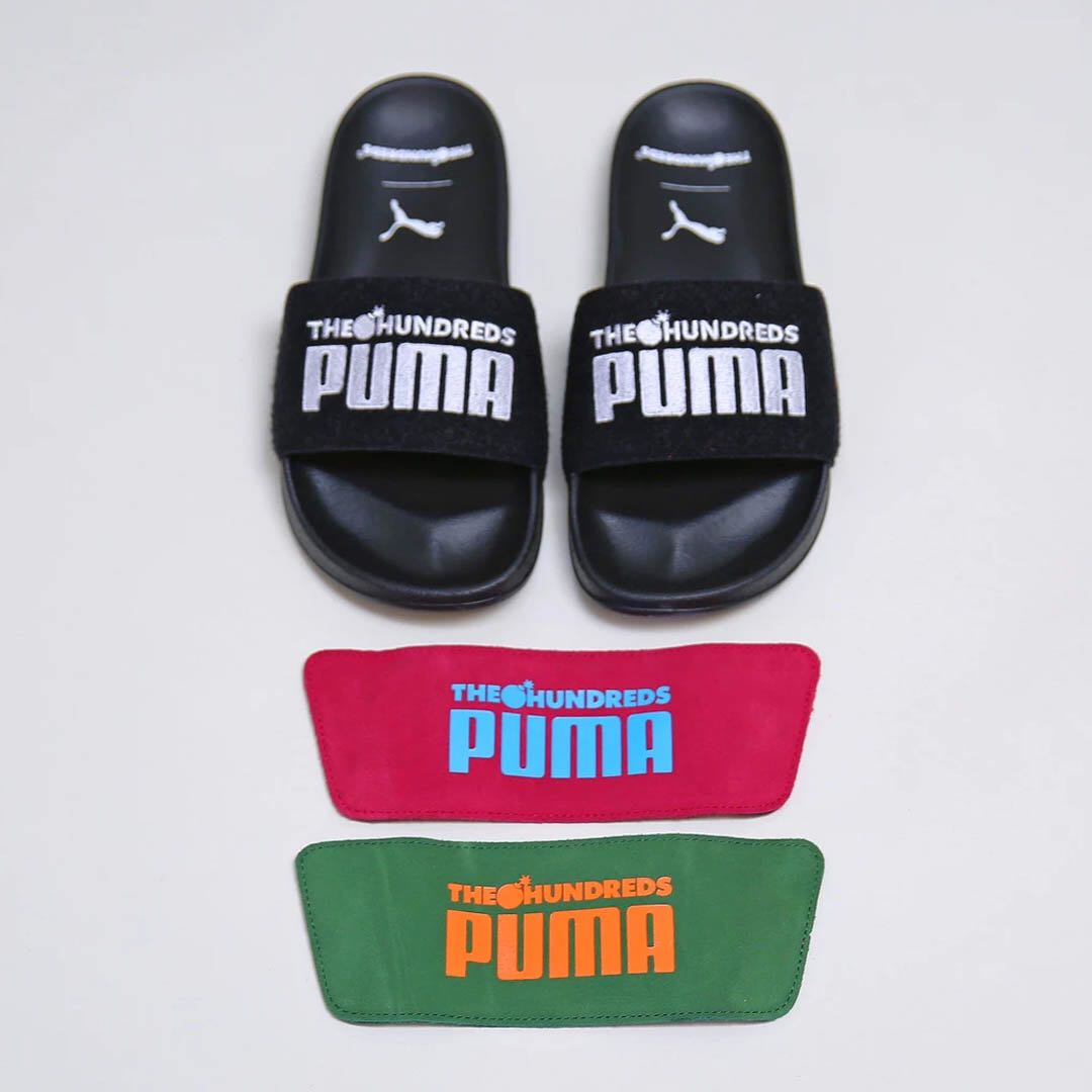 Puma x The Hundreds Leadcat Sandals Men s Fashion Footwear