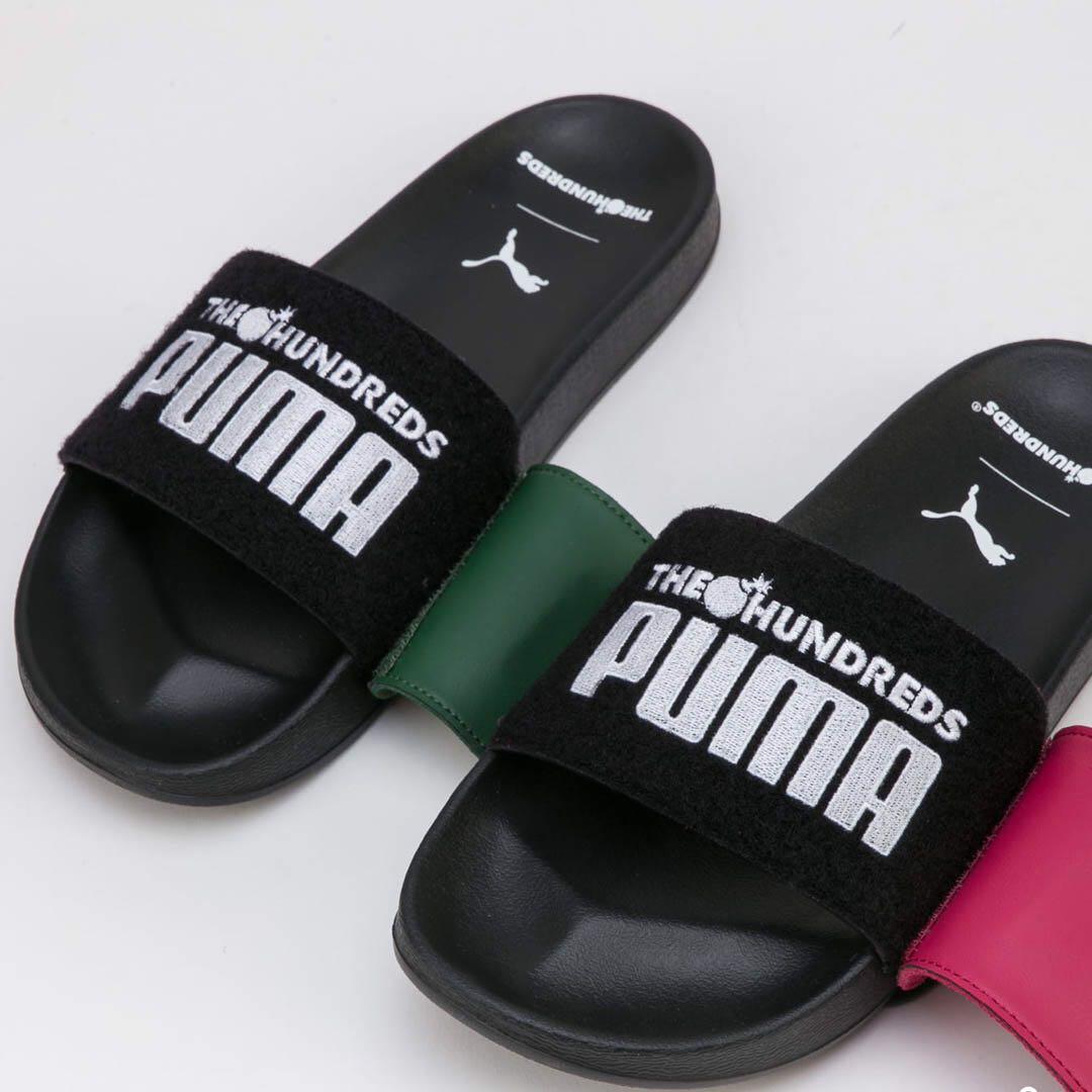 Puma shop hundreds slides