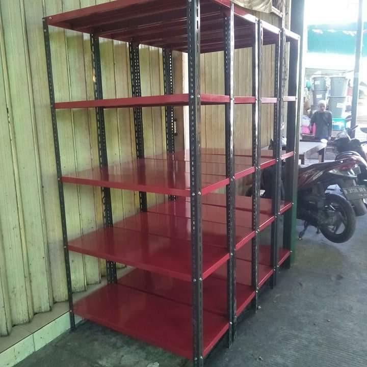 Rak Besi Siku Lubang Perabotan Rumah Di Carousell
