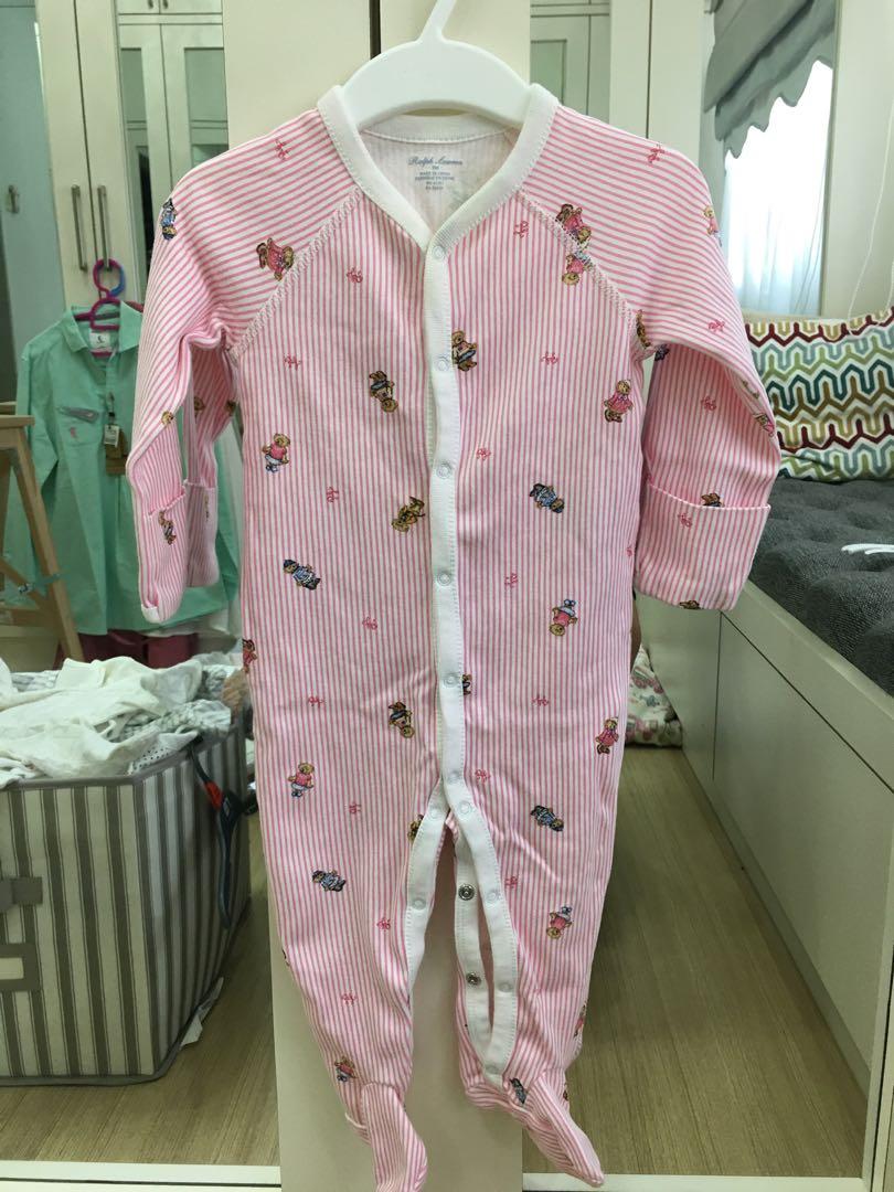 ralph lauren baby girl jumper