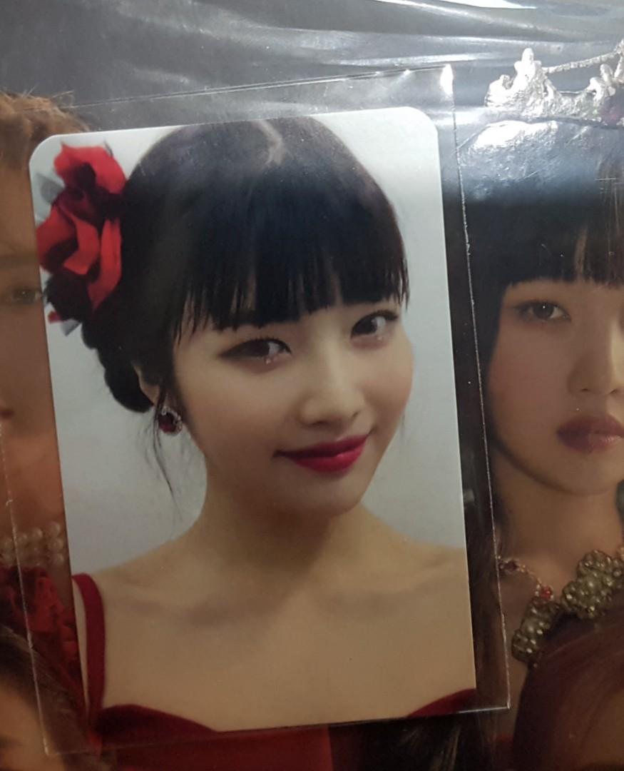 Red Velvet ジョイ La Rouge トレカ