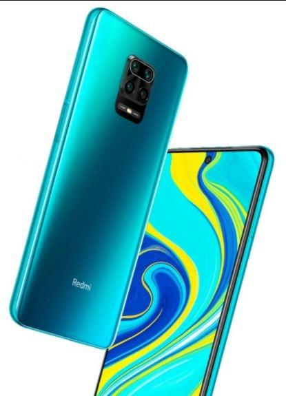 Redmi note 9s aurora blue 4gb ram 64gb rom clearance