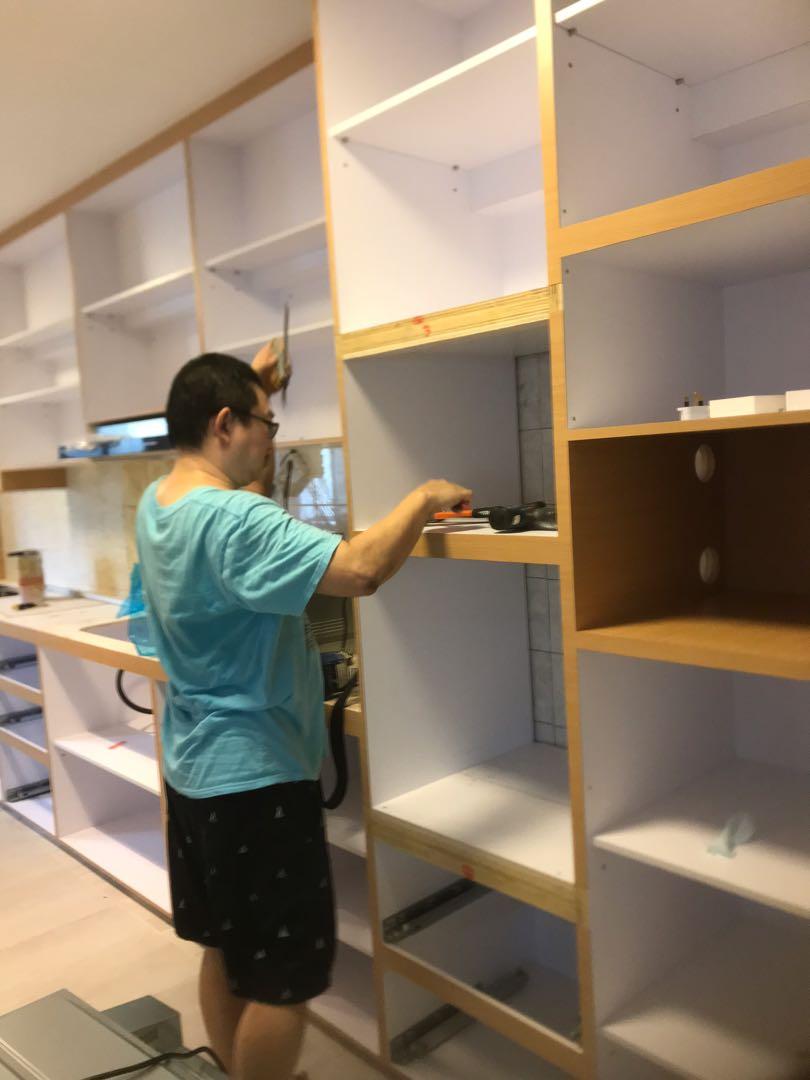 Repair Mirror Wardrobe Repair Repair Aircond, Home Services