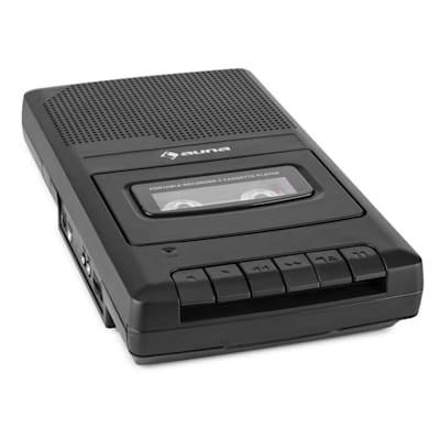 Retro Vintage Classic Style Portable Cassette Deck Tape Player with ...