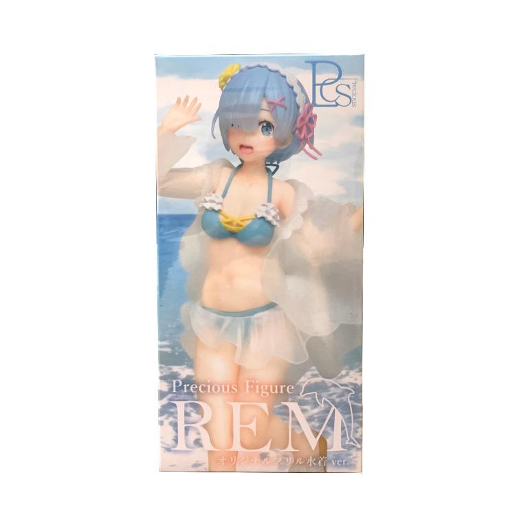 Re Zero Kara Hajimeru Isekai Seikatsu Memory Snow Rem Precious Figure Original Frill Swimsuit Ver Taito Toys Games Action Figures Collectibles On Carousell