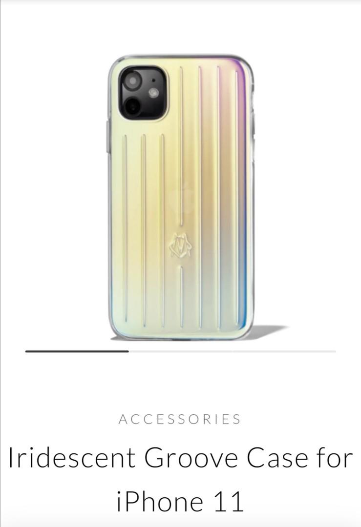 Rimowa iridescent case iphone 11 