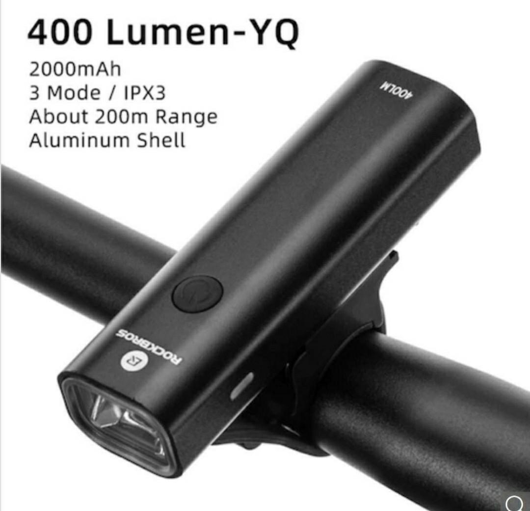 400 lumen bike light