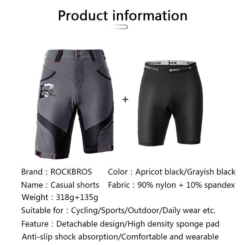 rockbros shorts