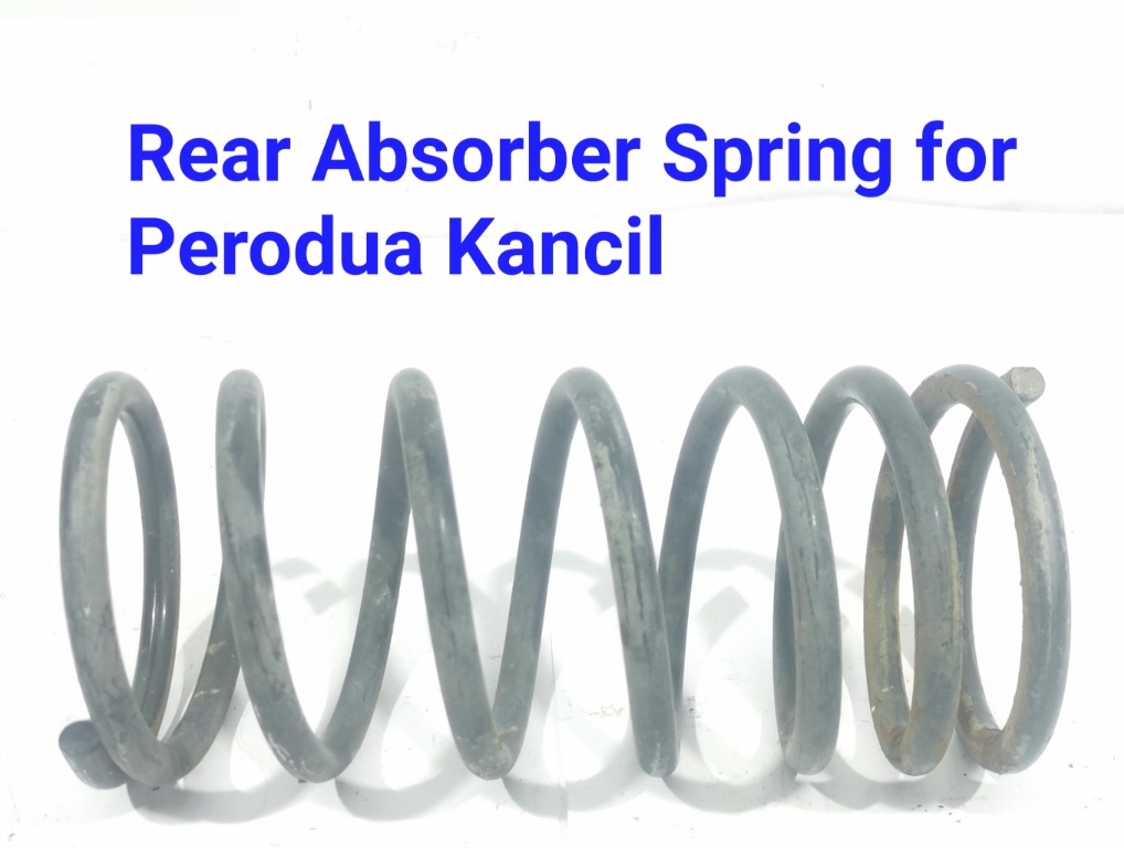 RPRO - Used Rear Absorber Spring for Perodua Kancil, Auto Accessories ...