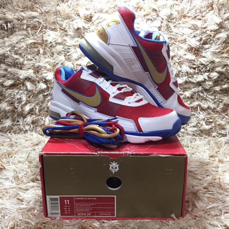 Manny pacquiao shoes hot sale nike