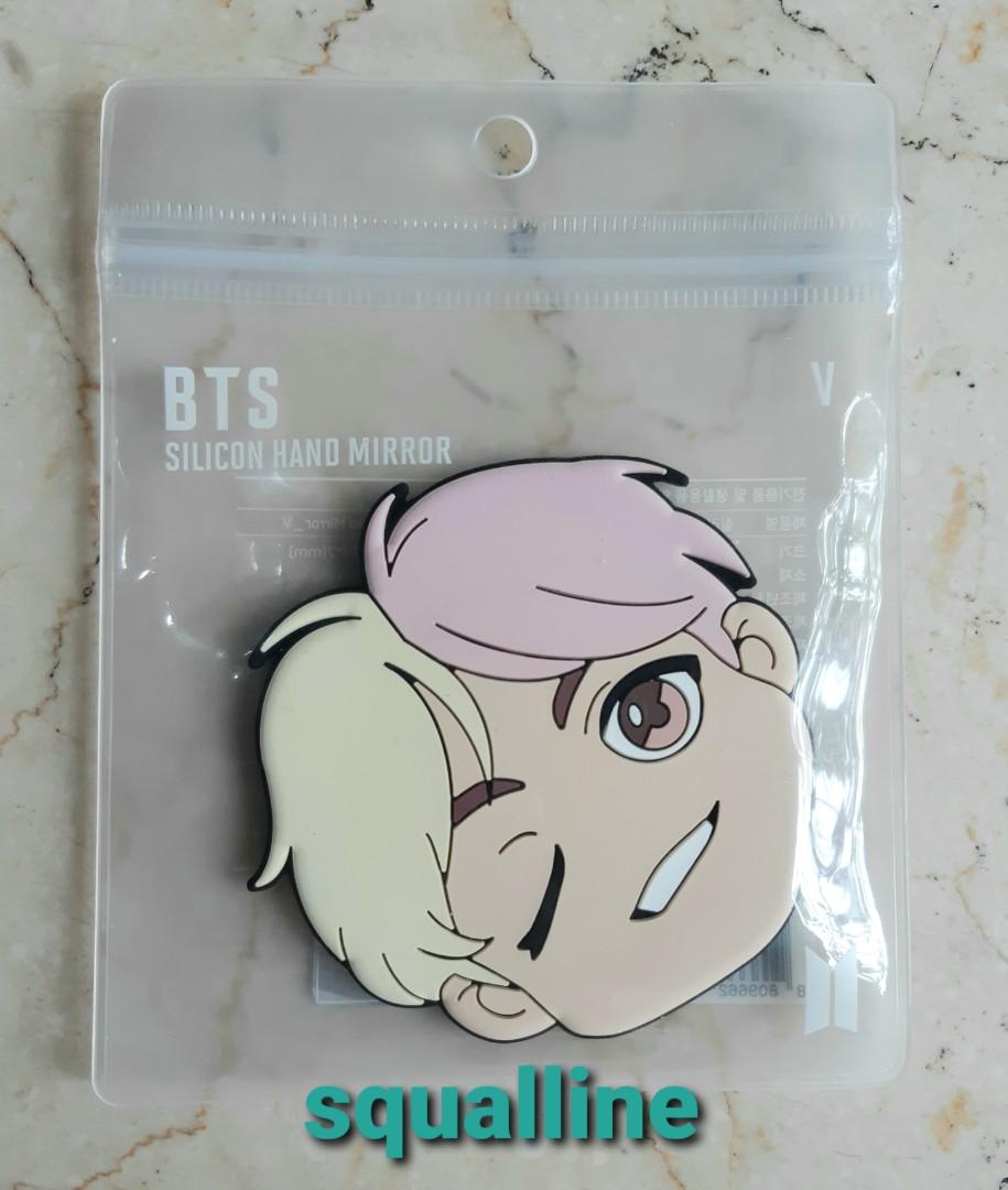 Sale Bts Tiny Tan Mirror V Hobbies Toys Collectibles Memorabilia K Wave On Carousell Bts vs tiny tan ( idol + mic drop) podrobnee. sale bts tiny tan mirror v