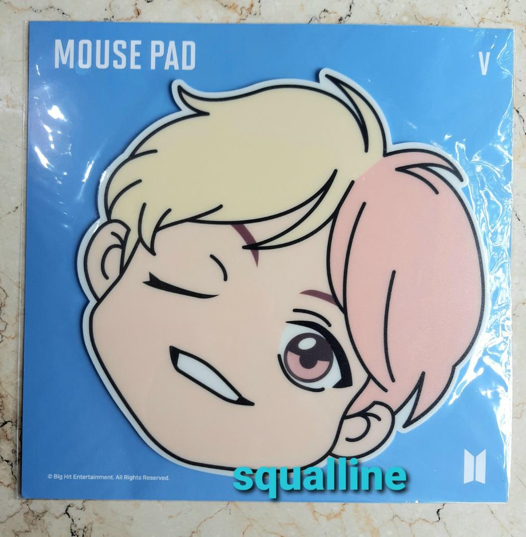 Bts Tiny Tan Mouse Pad V Hobbies Toys Collectibles Memorabilia K Wave On Carousell Learn how to draw cute, chibi jimin bts tiny tan easy, step by step drawing lesson tutorial. bts tiny tan mouse pad v