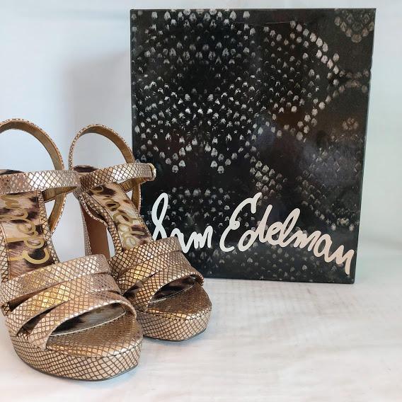 edelman sandals