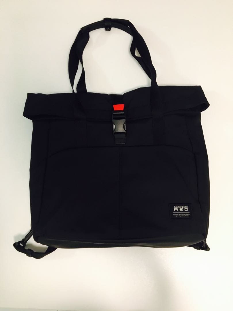 samsonite red glaehn