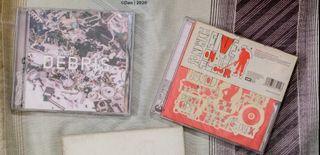 Sandwich - Five on the floor +  Debris Album CD. OPM Band