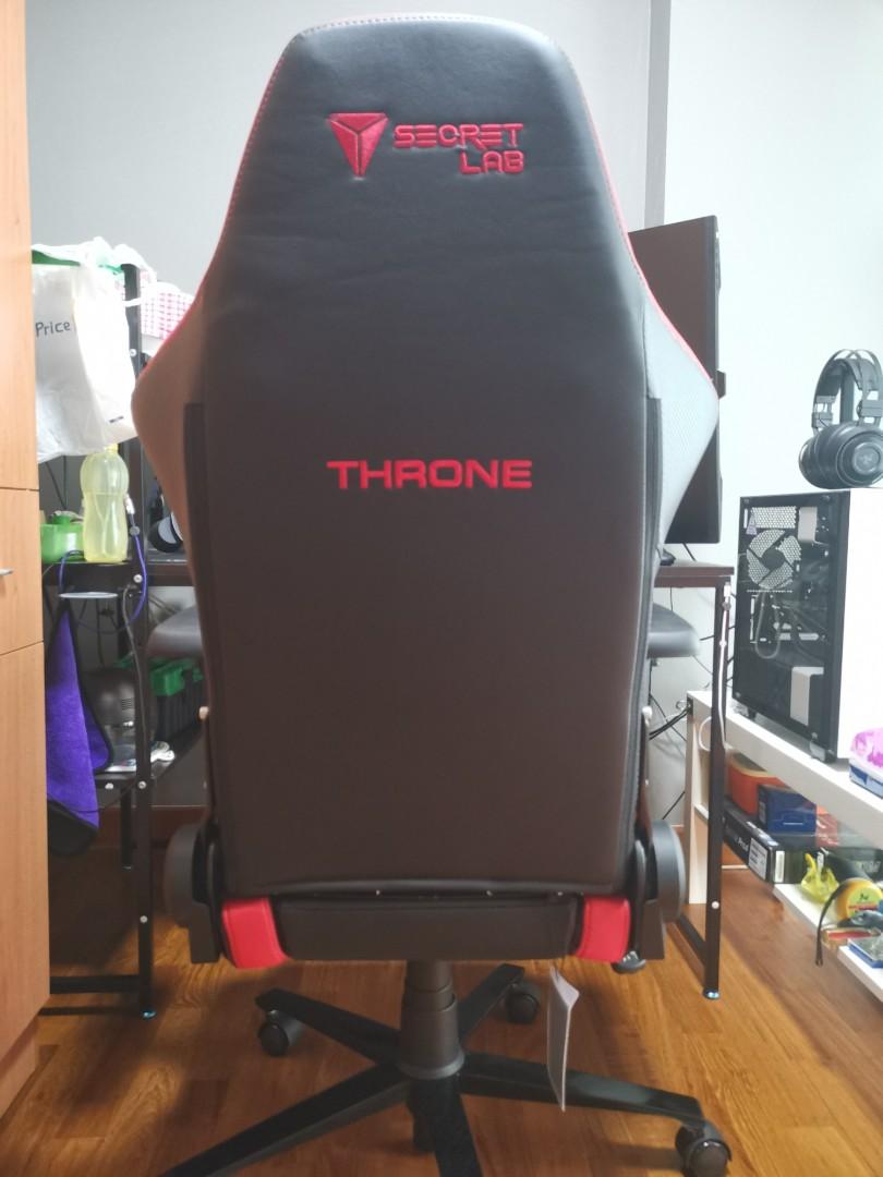 Secretlab throne discontinued sale