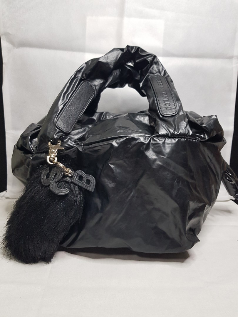 See by chloe nylon tote sales