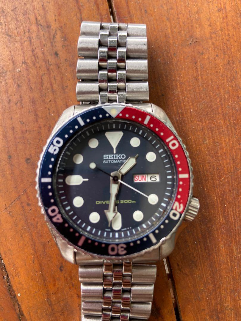 Seiko clearance pepsi harga